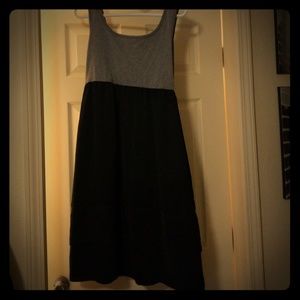 Mossimo tank dress color block